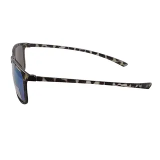 New Designer Retro Square Fashion Mirrored UV400 Polarized Plastic Sunglasses with Logo